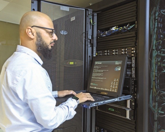 Cloud, High-Performance Computing, and Advanced Infrastructure
