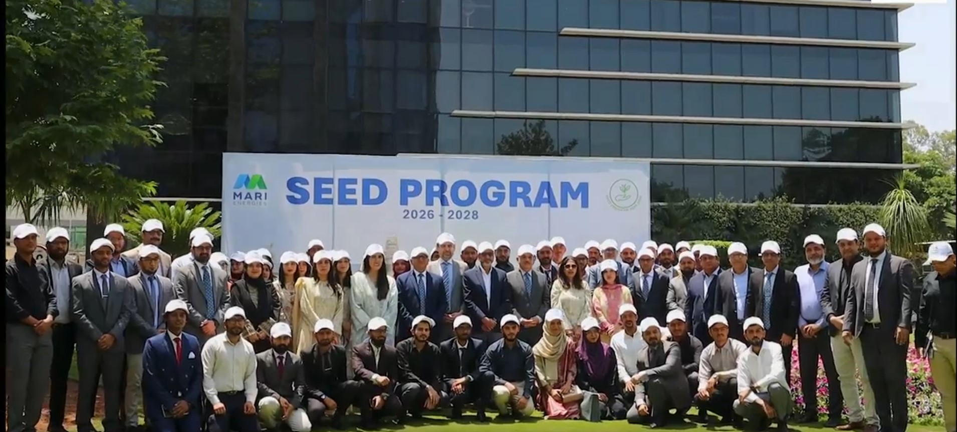 SEED trainees have joined their respective functions across MariEnergies